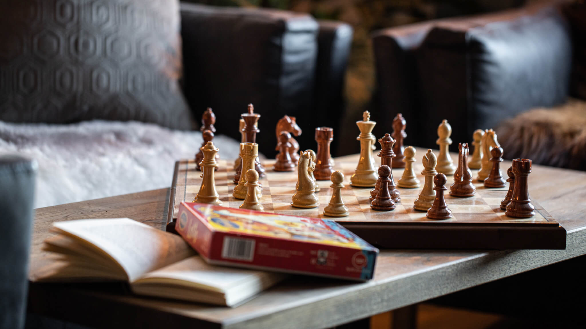 Brettspill og sjakk